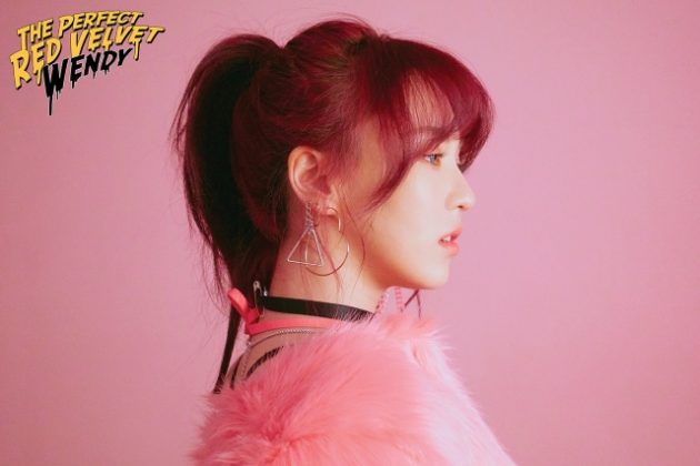WENDY《The Perfect Red Velvet》概念照