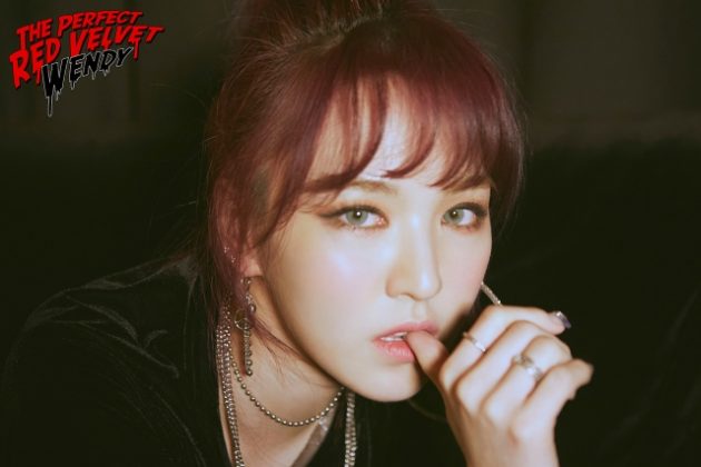 WENDY《The Perfect Red Velvet》概念照