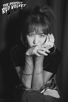 WENDY《The Perfect Red Velvet》概念照