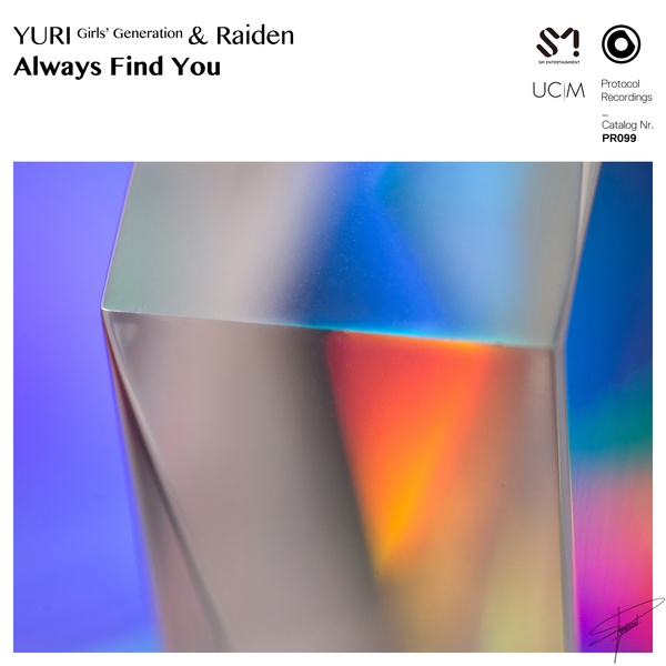 Yuri、Raiden 合作曲《Always Find You》封面照