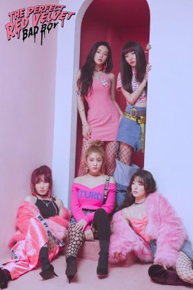 Red Velvet《The Perfect Red Velvet》團體概念照