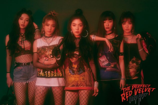 Red Velvet《The Perfect Red Velvet》團體概念照