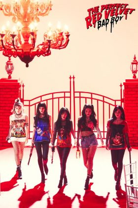Red Velvet《The Perfect Red Velvet》團體概念照