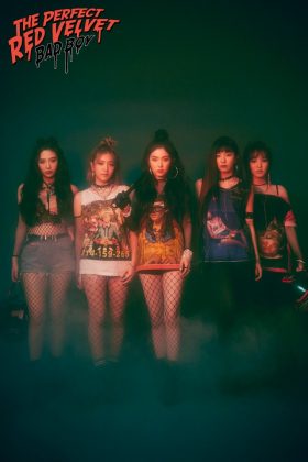 Red Velvet《The Perfect Red Velvet》團體概念照
