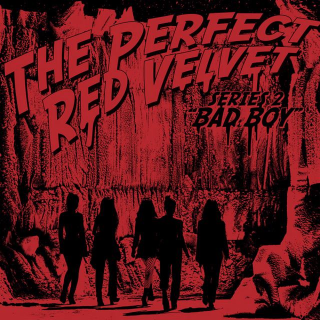Red Velvet《The Perfect Red Velvet》封面照