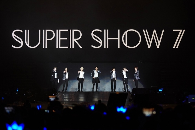 Super Junior《Super Show 7》演出照片