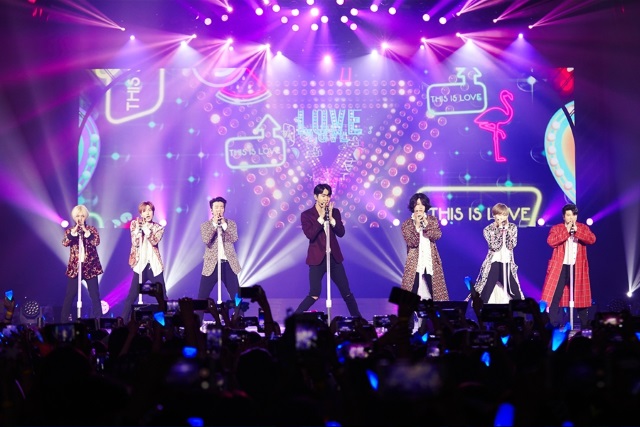 Super Junior《Super Show 7》演出照片