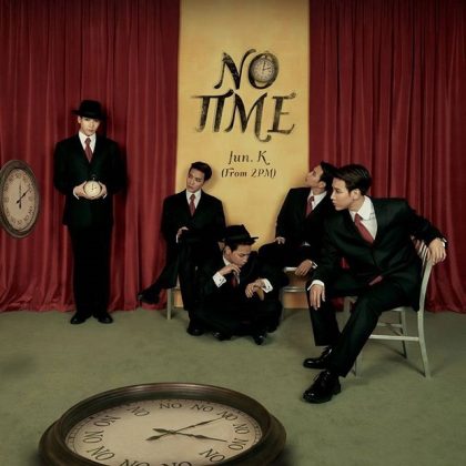 Jun. K《NO TIME》概念照