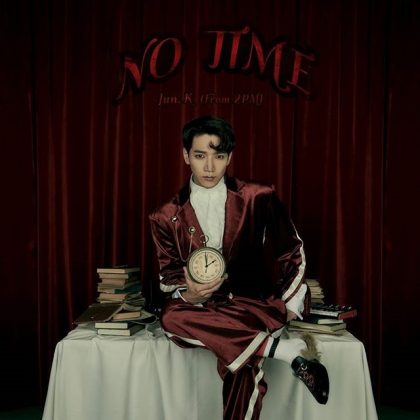 Jun. K《NO TIME》概念照
