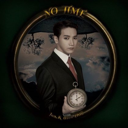 Jun. K《NO TIME》概念照