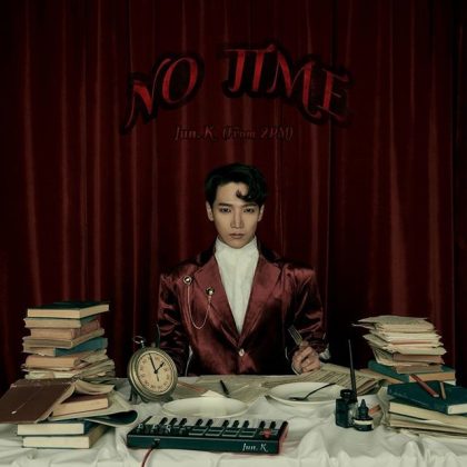 Jun. K《NO TIME》概念照