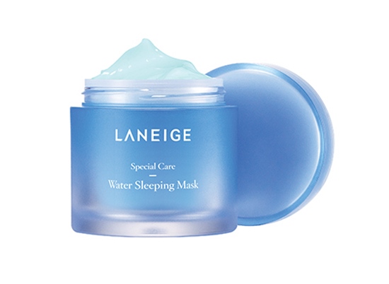 laneige 蘭芝、晚安面膜、睡美人香氛水凝膜