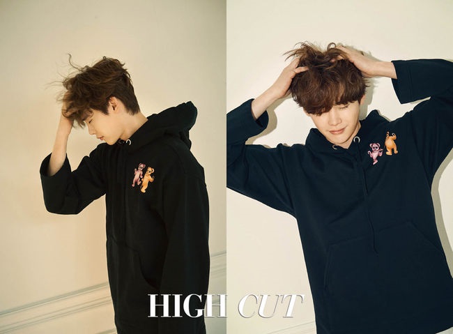李鍾碩《HIGH CUT》畫報