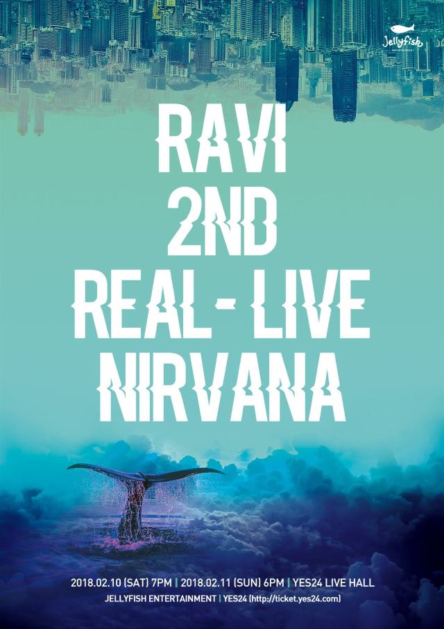 Ravi 演唱會海報