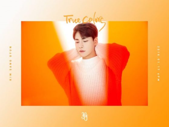 金相均《True Colos》概念照