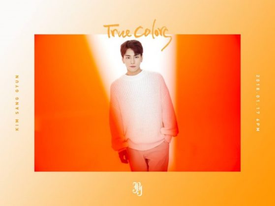 金相均《True Colos》概念照