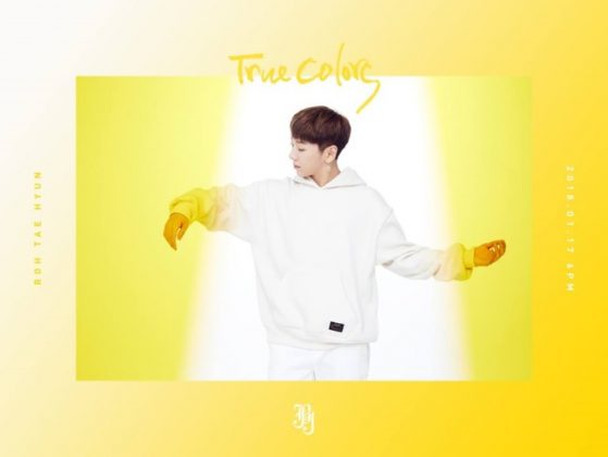 盧太鉉《True Colors》概念照