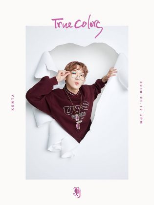 高田健太《True Colors》概念照