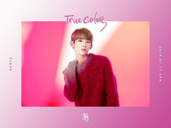 高田健太《True Colors》概念照