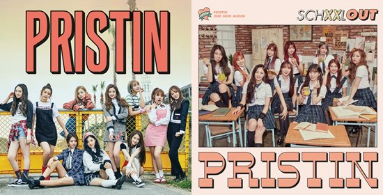 PRISTIN 新年特輯 2017MV回顧