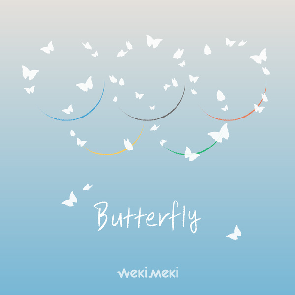Weki Meki《Butterfly》封面