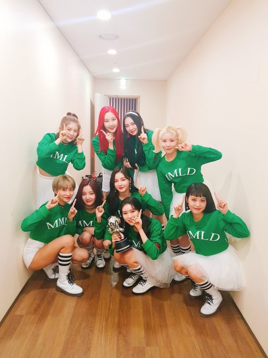 MOMOLAND《M!Countdown》一位