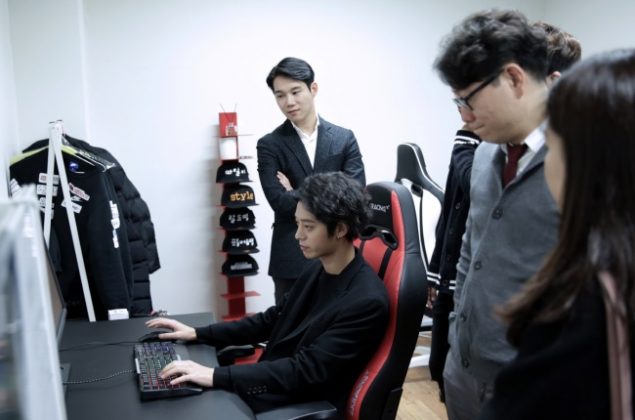 鄭俊英「Team KONGDOO」入團式