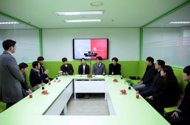 鄭俊英「Team KONGDOO」入團式