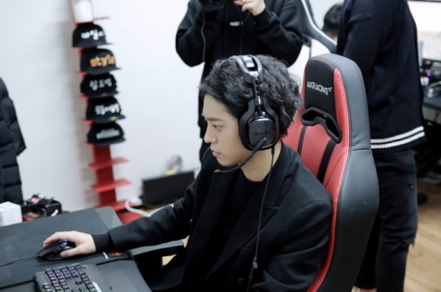 鄭俊英「Team KONGDOO」入團式