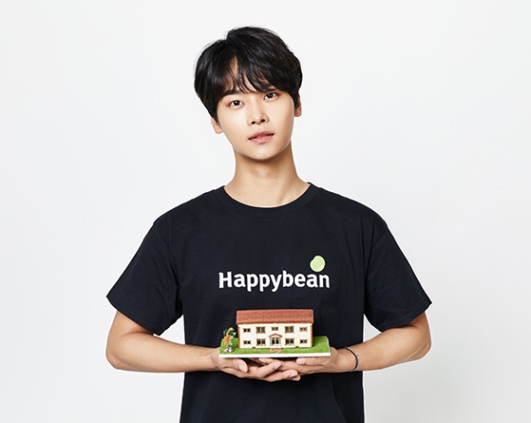 N (VIXX) Happybean 宣傳照