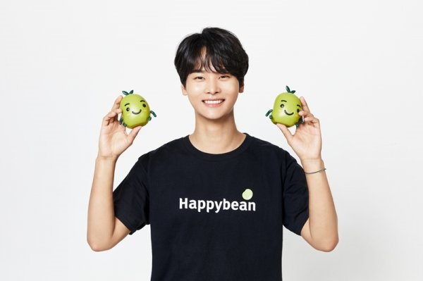 N (VIXX) Happybean 宣傳照