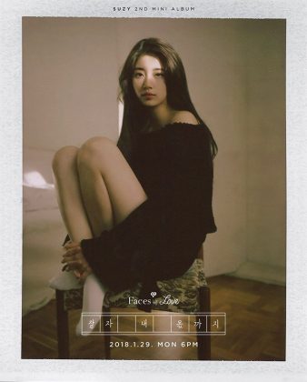 Suzy《Face of Love》概念照