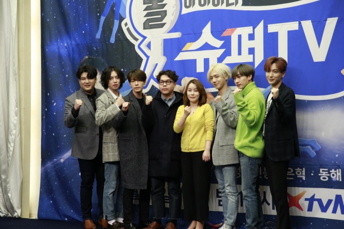 Super Junior《Super TV》記者會