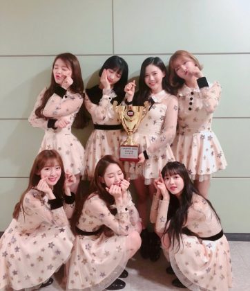 Oh My Girl《Show Champion》一位