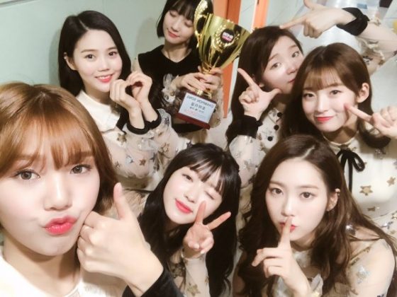 Oh My Girl《Show Champion》一位