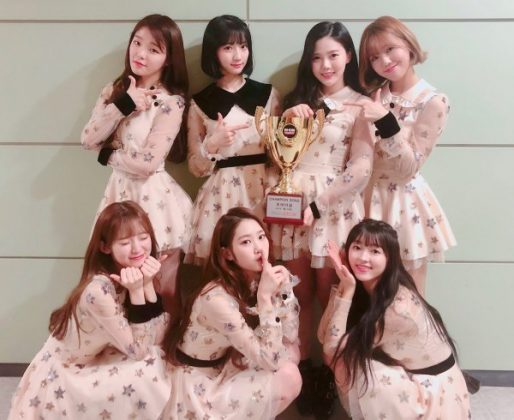 Oh My Girl《Show Champion》一位