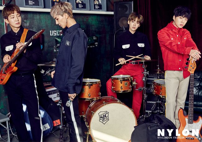 WINNER《NYLON》畫報