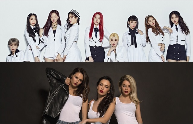 MOMOLAND、SEREBRO