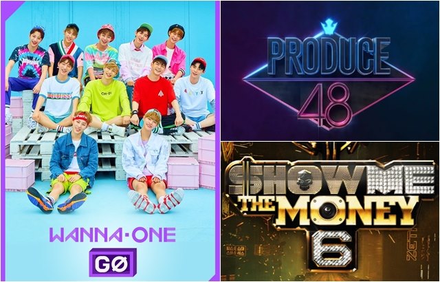 Wanna One GO、PRODUCE 48、Show Me The Money