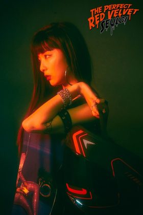 SEUL GI《The Perfect Red Velvet》概念照