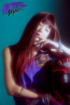 SEUL GI《The Perfect Red Velvet》概念照