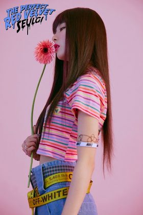 SEUL GI《The Perfect Red Velvet》概念照