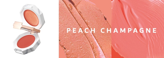 DEAR DAHLIA、雙色唇頰霜、Peach Champagne