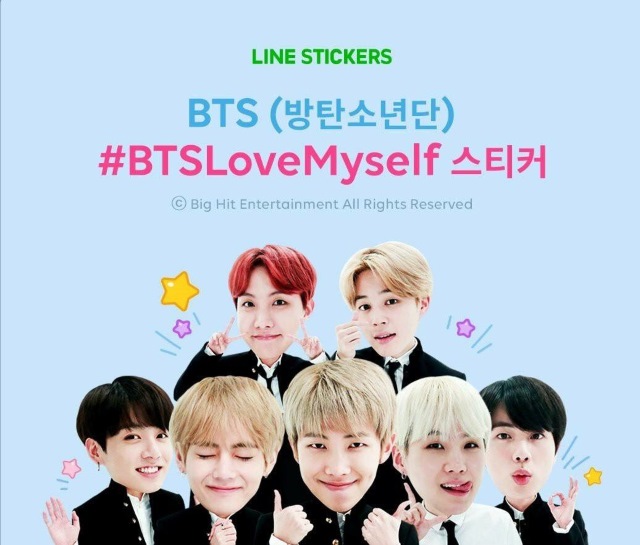 BTS LOVE MYSELF