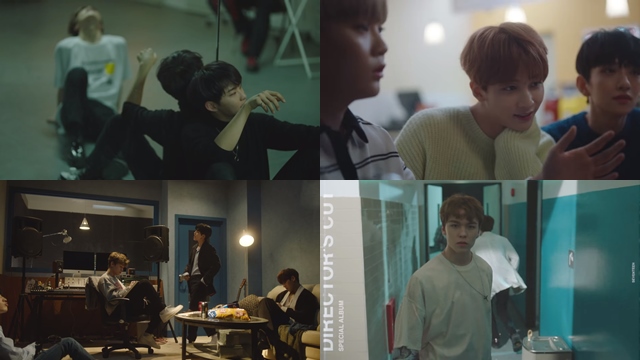 SEVENTEEN《THANKS》首波 MV 預告影片截圖