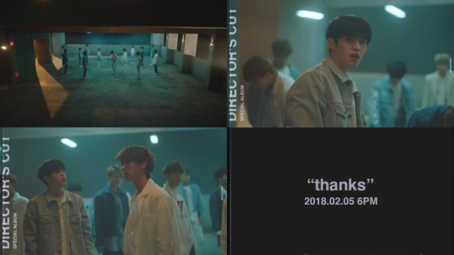 SEVENTEEN《THANKS》第二波 MV 預告影片截圖