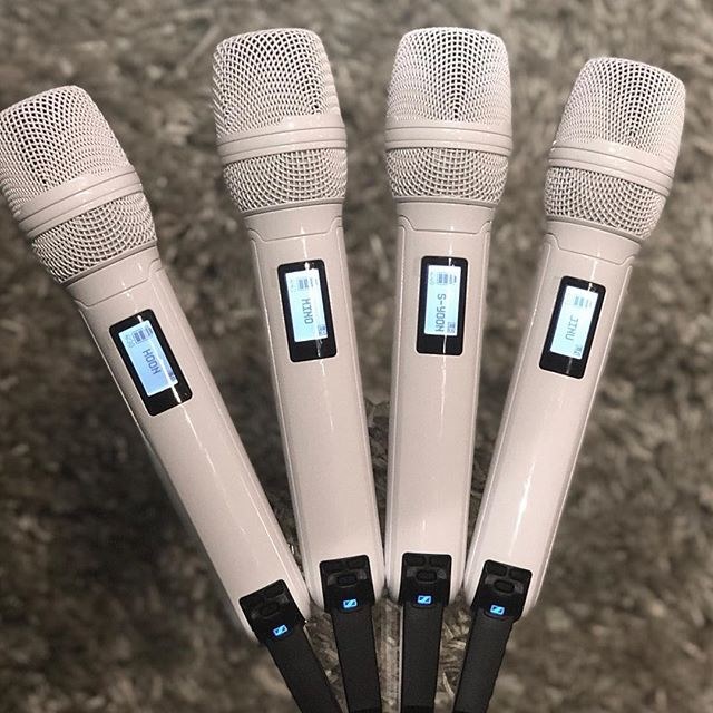 WINNER 訂製麥克風