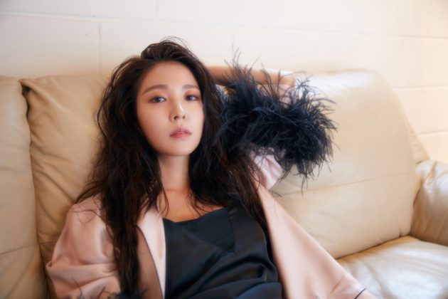 BoA《ONE SHOT, TWO SHOT》概念照