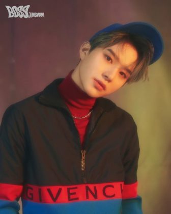 JUNGWOO《BOSS》概念照