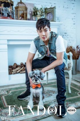SHOWNU《FANDOL》雜誌畫報